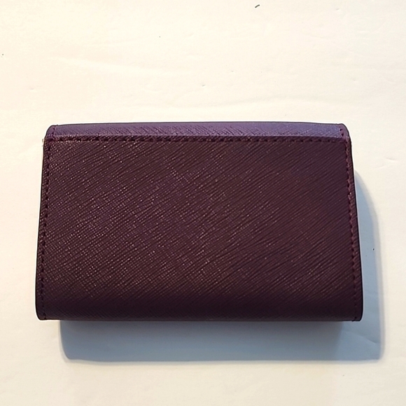 Kate spade Mika’s pond Christine  Deep Plum wallet - Picture 3 of 6